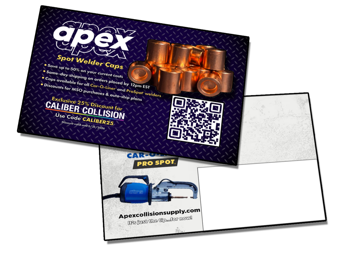 Postcard Design (APEX Collision)