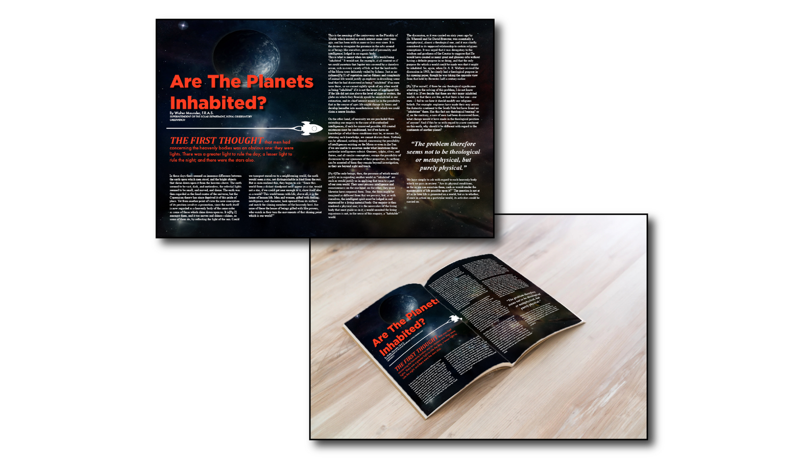 Magazine Layout